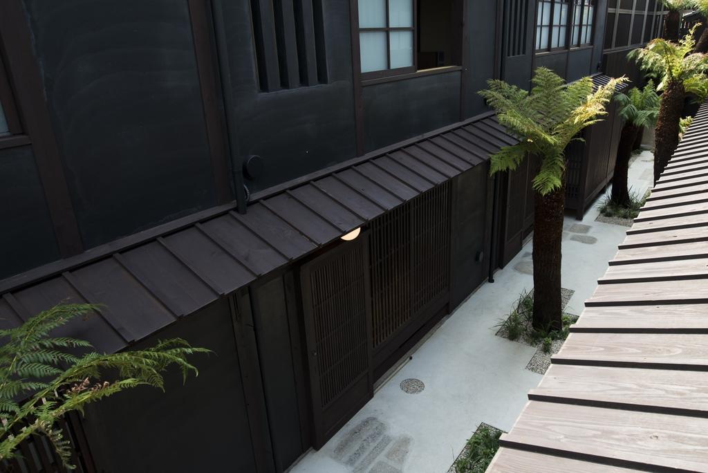 Kyomachiya Hotel Shiki Juraku Kyoto Bagian luar foto
